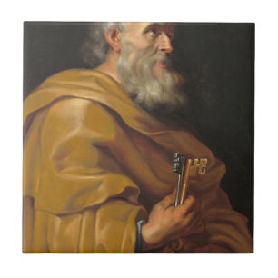 Azulejo De Cerâmica Santo Peter