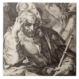 Azulejo De Cerâmica Santo Tiago Maior o Apóstolo
