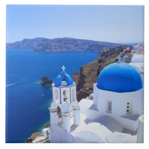 Azulejo De Cerâmica Santorini