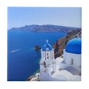 Azulejo De Cerâmica Santorini