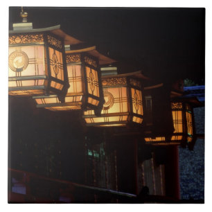 Azulejo De Cerâmica Santuário Grand Inari, Fushimi, Quioto, Japão