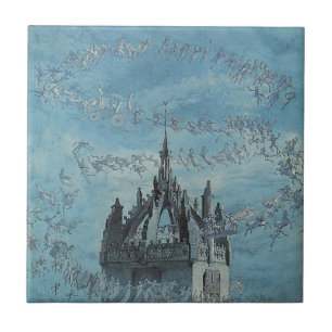 Azulejo De Cerâmica São Gil - Seus Sinos por Charles Altamont Doyle