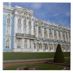 Azulejo De Cerâmica São Petersburgo, Pushkin, Catherine 4