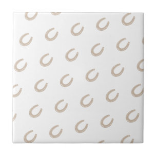 Azulejo De Cerâmica Sapato de Cavalo Sortudo