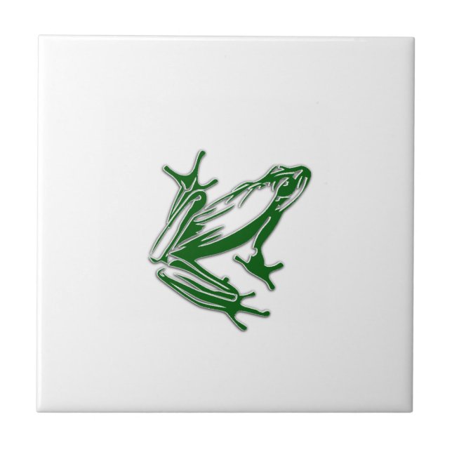Azulejo De Cerâmica Sapo (Frente)