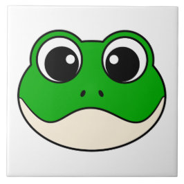 Azulejo De Cerâmica Sapo de sorriso bonito