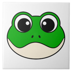 Azulejo De Cerâmica Sapo de sorriso bonito