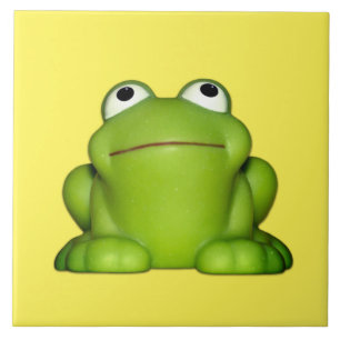 Azulejo De Cerâmica Sapo Smiley Bonito