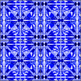 Azulejo De Cerâmica Sapphire Gemstone