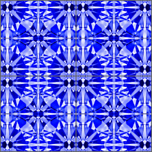Azulejo De Cerâmica Sapphire Gemstone