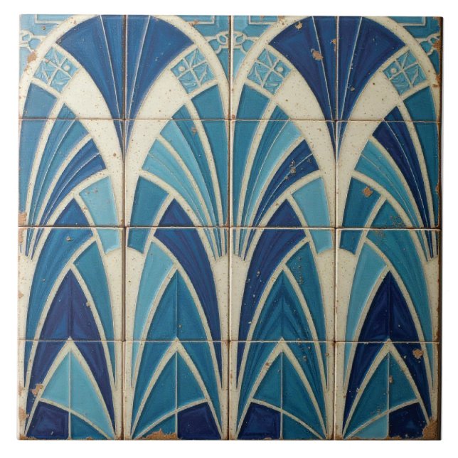 Azulejo De Cerâmica Sapphire Springs (Frente)
