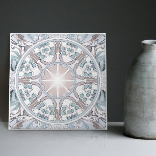 Azulejo De Cerâmica Sarah Bernhardt Inspirou Trabalho de arte por Alph