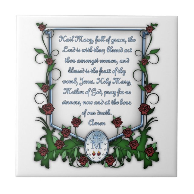 Azulejo De Cerâmica Saraiva Mary (Frente)