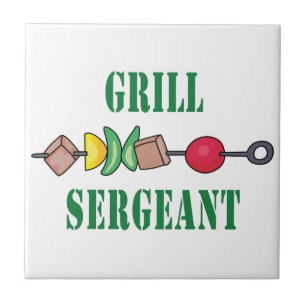 Azulejo De Cerâmica Sargento Grill