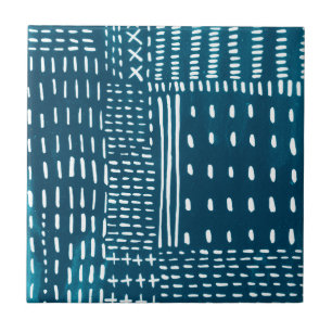 Azulejo De Cerâmica Sashiko