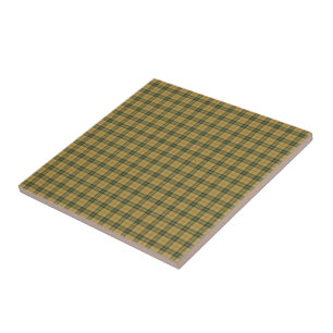 Azulejo De Cerâmica Saskatchewan tartan