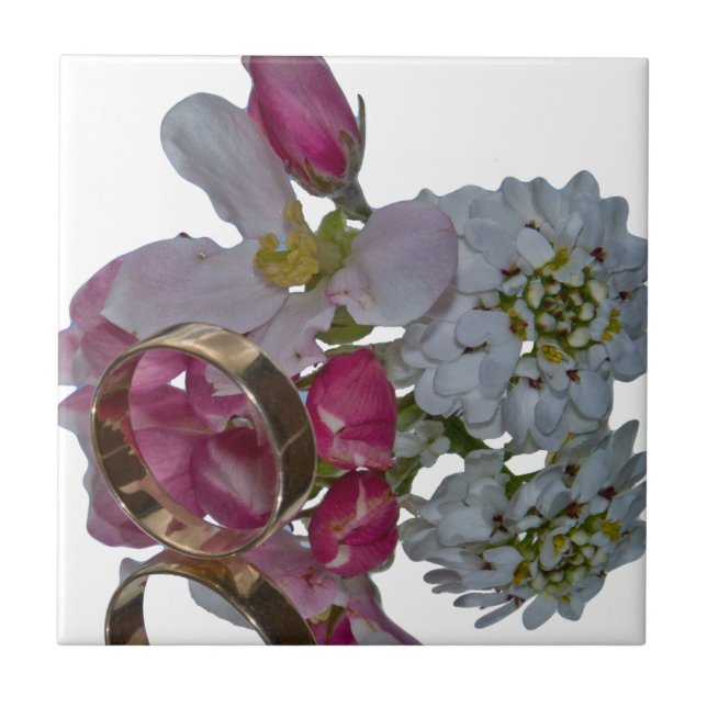 Azulejo De Cerâmica Saudações - Saúde (Frente)