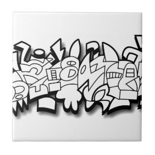 Azulejo De Cerâmica Sawtooth