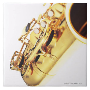 Azulejo De Cerâmica Saxofone 2