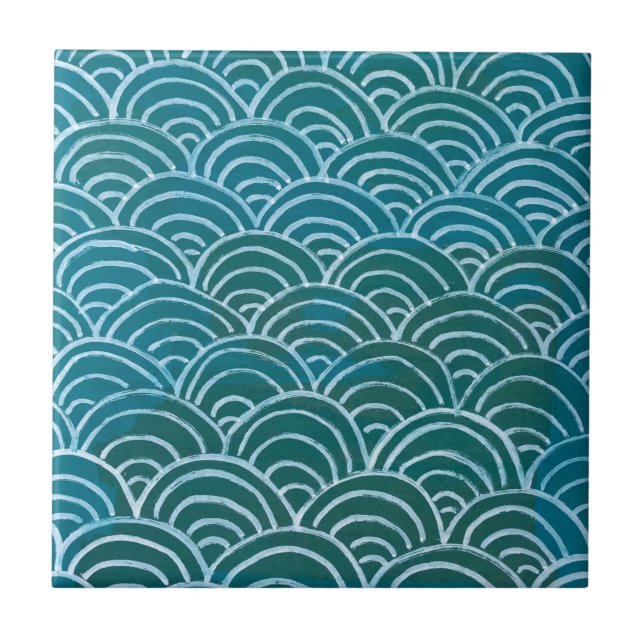Azulejo De Cerâmica Scallop (Frente)