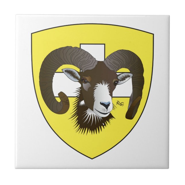 Azulejo De Cerâmica Schaffhausen Suíça Suisse Svizzera Svizra lajota (Frente)