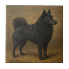 Azulejo De Cerâmica Schipperke