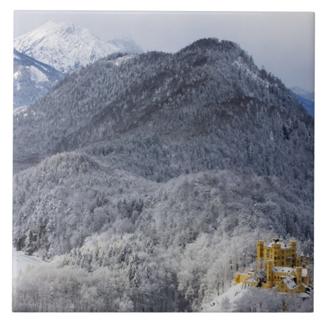Azulejo De Cerâmica Schloss Hohenschwangau (Frente)