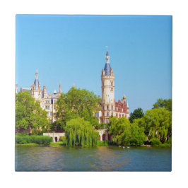 Azulejo De Cerâmica Schwerin Palace, Alemanha