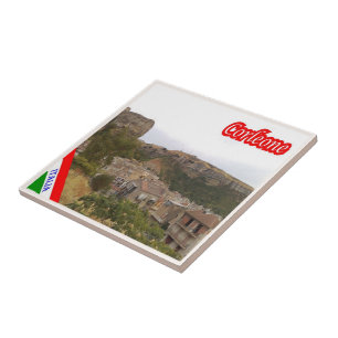 Azulejo De Cerâmica SCL080 CORLEONE, Sicília, Itália,
