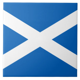 Azulejo De Cerâmica Scottish Flag (Saltyre) (Scotland Flag)