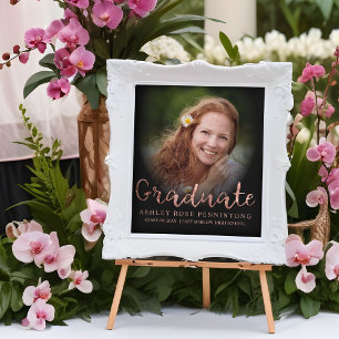 Azulejo De Cerâmica Script de Tipografia Moderna do Formando Dourado T