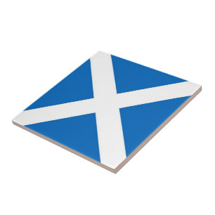 Azulejo De Cerâmica SCT001 FLAG escocês SCOTLAND,