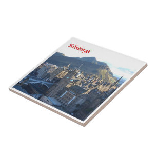 Azulejo De Cerâmica SCT004 EDINBURGH, Escócia,