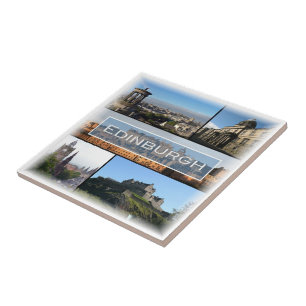 Azulejo De Cerâmica SCT010 EDINBURGH, Escócia,