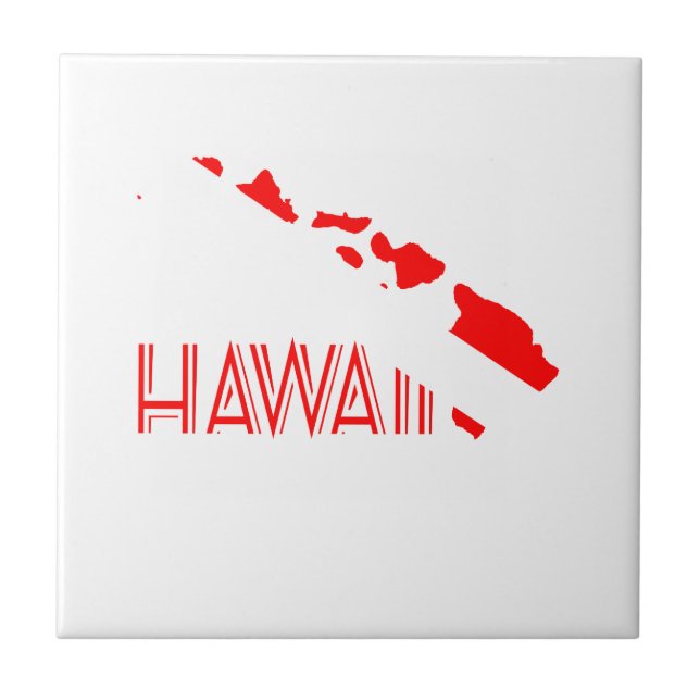 Azulejo De Cerâmica SCUBA Dive Hawaii (Frente)