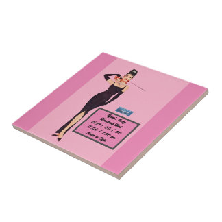 Azulejo De Cerâmica SDCs rosa(Tiffany's) do azulejo©️ 2024