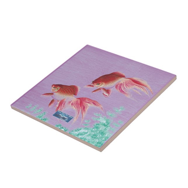 Azulejo De Cerâmica SDCs Violet(Beta Kisses) do azulejo©️ 2024 (Lateral)