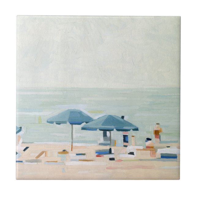 Azulejo De Cerâmica Se são as praias (Frente)