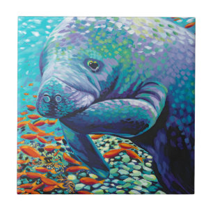 Azulejo De Cerâmica Sea Swetheart II