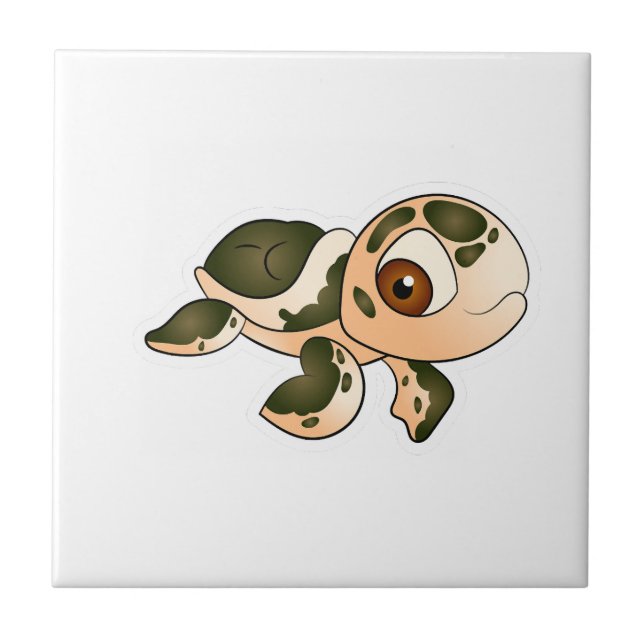 Azulejo De Cerâmica Sea turtle Copy Copy Copy Copy (Frente)