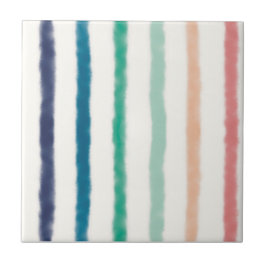 Azulejo De Cerâmica Seabreeze Stripes