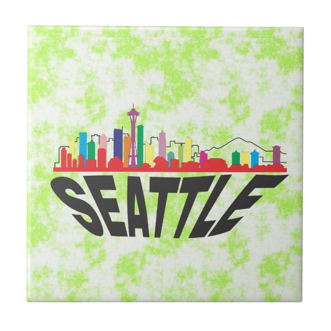 Azulejo De Cerâmica Seattle (Frente)