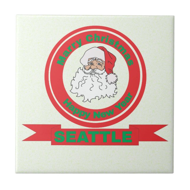 Azulejo De Cerâmica Seattle (Frente)