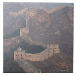 Azulejo De Cerâmica Seção de Jinshanling, Grande Muralha de China