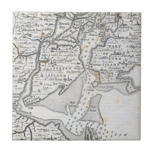 Azulejo De Cerâmica Século XVIII médio de New York  