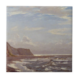 Azulejo De Cerâmica Sede da Manhã na Ilha de Peso