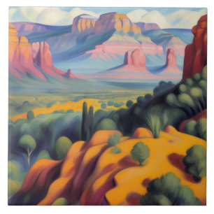 Azulejo De Cerâmica Sedona, Arizona