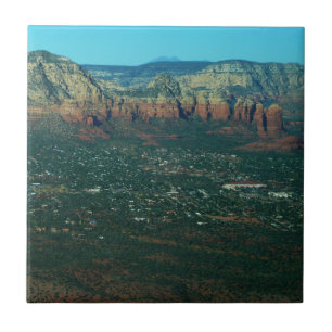 Azulejo De Cerâmica Sedona e Coffee Pot Rock de Cima