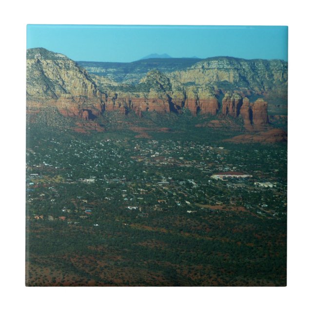 Azulejo De Cerâmica Sedona e Coffee Pot Rock de Cima (Frente)