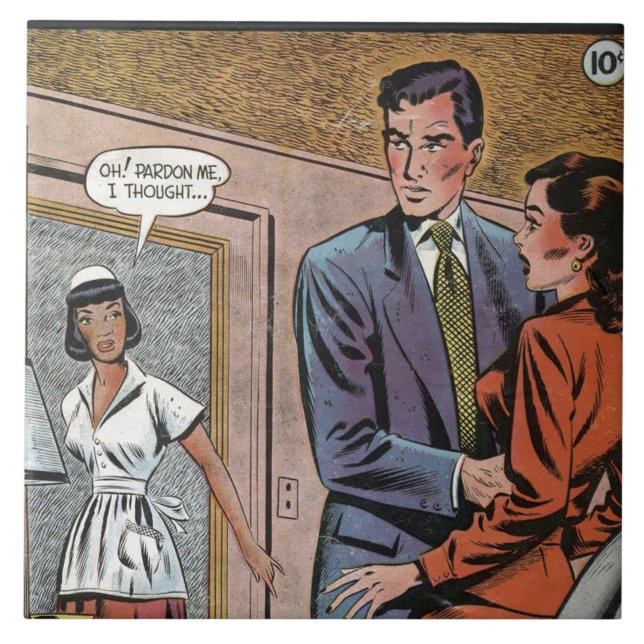 Azulejo De Cerâmica Segredos da vida real #26 (Frente)